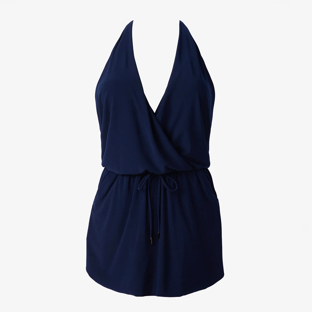 Ellie One Piece Romper Swimsuit 7 Ellie One Piece Romper Swimsuit - Image 5