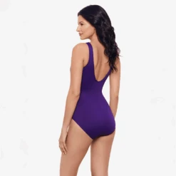 Esmerelda One Piece Mulberry 8 Esmerelda One Piece Mulberry -Fashion Lingerie Store MiraclesuitEsmereldaOnePiece6530067Mulberry 1