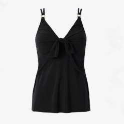 Obi One Akikio Tankini Top Black -Fashion Lingerie Store MiraclesuitObiOneAkikioTankiniTop6008043Black 1