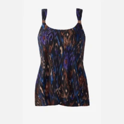 Plus Size Dazzle Tankini Top Tapiz 9 Plus Size Dazzle Tankini Top Tapiz -Fashion Lingerie Store MiraclesuitPlusSizeDazzleTankiniTop6566426WTapiz 1
