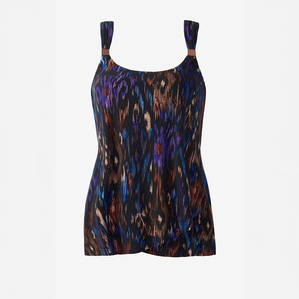 Plus Size Dazzle Tankini Top Tapiz 6 Plus Size Dazzle Tankini Top Tapiz - Image 4