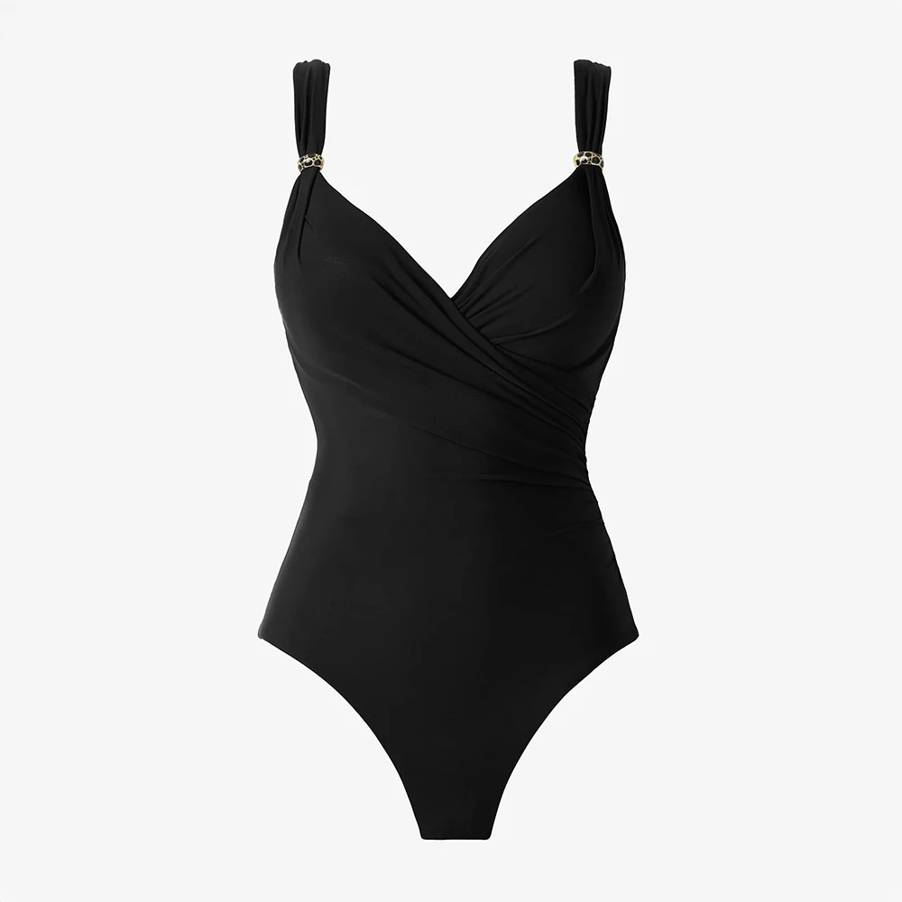 Razzle Dazzle Siren One Piece Swimsuit Black 7 Razzle Dazzle Siren One Piece Swimsuit Black - Image 5