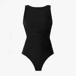 Rock Solid Regatta High-Neck One Piece Swimsuit Black -Fashion Lingerie Store MiraclesuitRockSolidRegattaHigh NeckOnePieceSwimsuit6537006Black 5