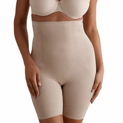 Shape Away With Back Magic Hi-Waist Thigh Slimmer