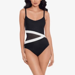 Spectra Lyra One Piece Swimsuit Black