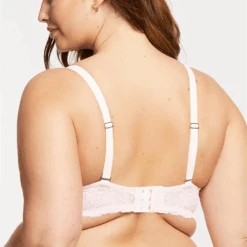 Cup-Sized Lace Bralette Blush 9 Cup-Sized Lace Bralette Blush -Fashion Lingerie Store MonetlleCupSizedLaceBralette9334Blush2