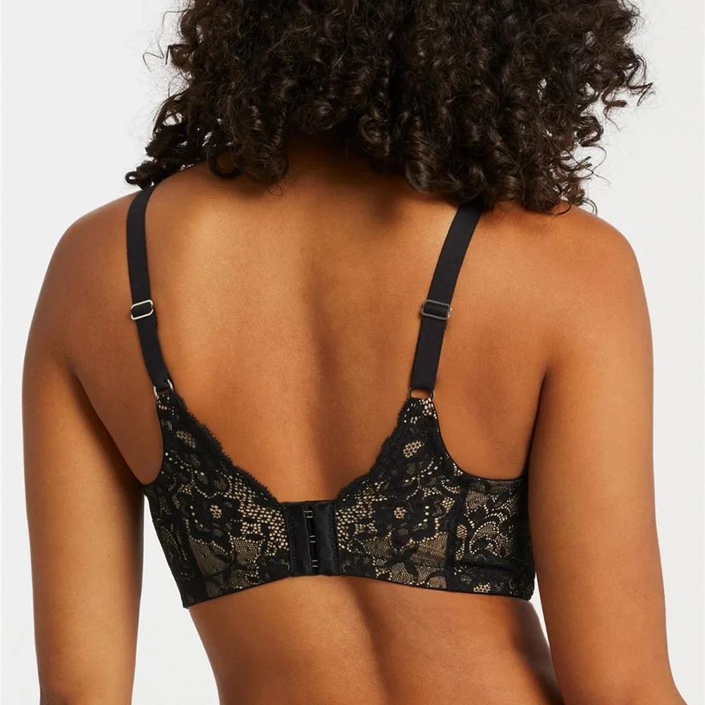 Ayla Wire-Free Bra Black 4 Ayla Wire-Free Bra Black - Image 2