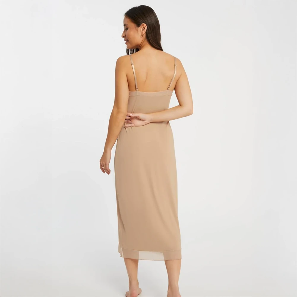 Maxi Length Slip Sand 4 Maxi Length Slip Sand - Image 2