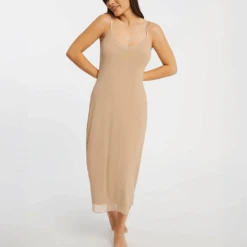 Maxi Length Slip Sand