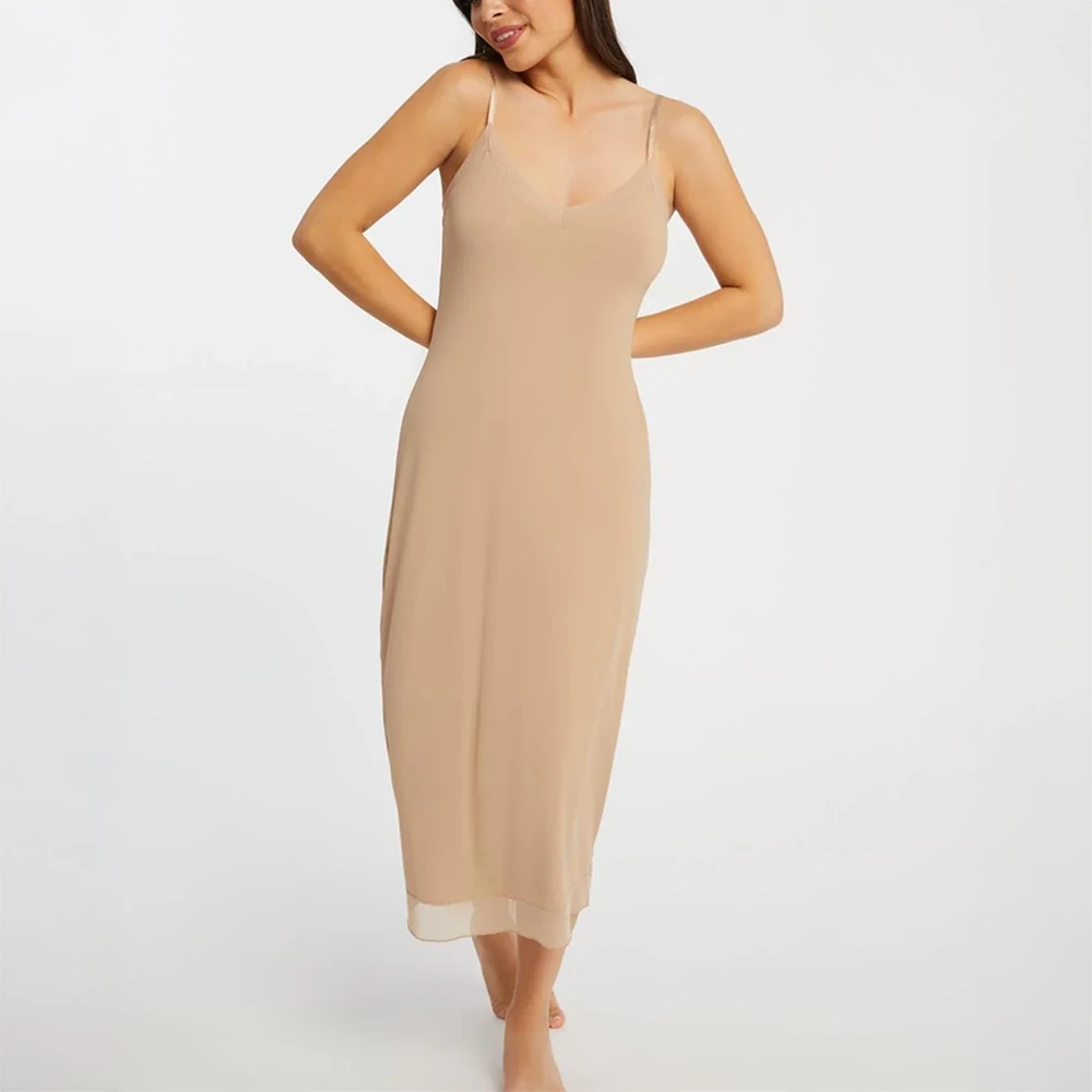 Maxi Length Slip Sand 3 Maxi Length Slip Sand