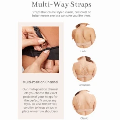 Wire Free T Shirt Bra Sand -Fashion Lingerie Store MontelleWire FreeT ShirtBraSand9317