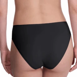 Bliss Bare Cotton High Cut Brief Basic Colors -Fashion Lingerie Store NatoriBlissBareCottonHighCutBrief772346Black 2