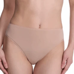 Bliss Bare Cotton High Cut Brief Basic Colors -Fashion Lingerie Store NatoriBlissBareCottonHighCutBrief772346Cafe 1