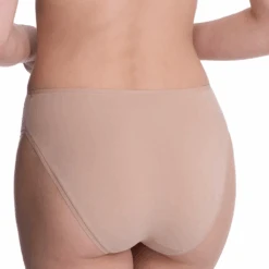 Bliss Bare Cotton High Cut Brief Basic Colors -Fashion Lingerie Store NatoriBlissBareCottonHighCutBrief772346Cafe 3