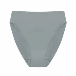 Bliss Bare Cotton High Cut Brief -Fashion Lingerie Store NatoriBlissBareCottonHighCutBrief772346Seaglass 4