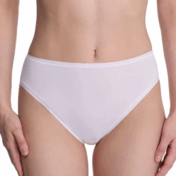 Bliss Bare Cotton High Cut Brief Basic Colors