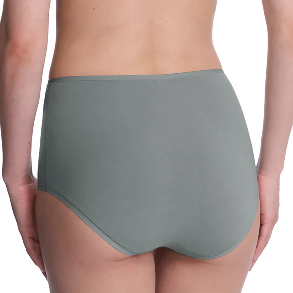 Bliss Bare Cotton High Waist Brief 4 Bliss Bare Cotton High Waist Brief - Image 2