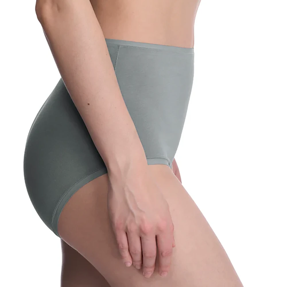 Bliss Bare Cotton High Waist Brief 5 Bliss Bare Cotton High Waist Brief - Image 3