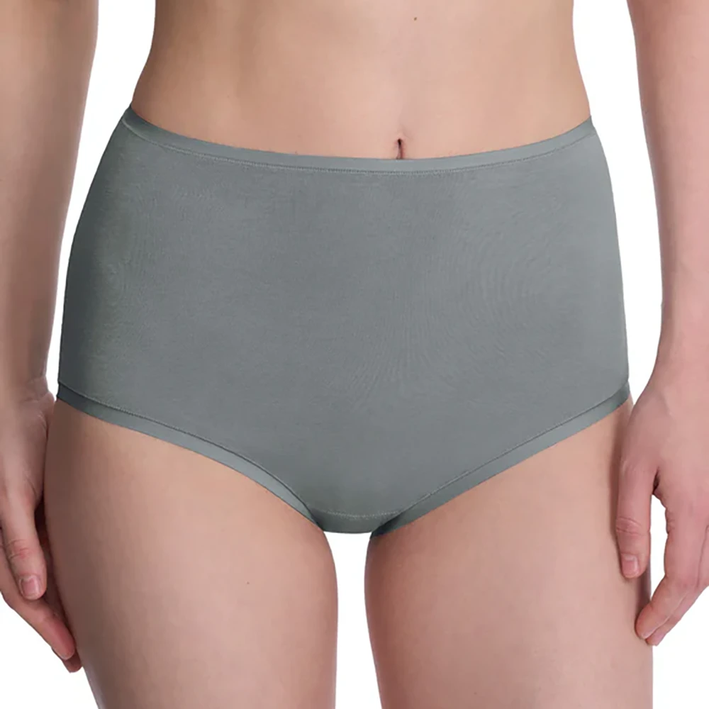 Bliss Bare Cotton High Waist Brief 3 Bliss Bare Cotton High Waist Brief