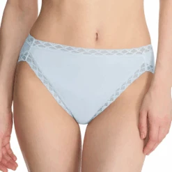 Bliss French Cut Brief Misty Blue