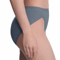 Bliss French Cut Brief Fashion Colors -Fashion Lingerie Store NatoriBlissFrenchCutPanty152058CountryBlue 1