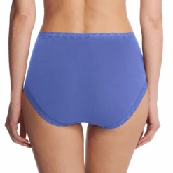 Bliss Full Brief French Blue -Fashion Lingerie Store NatoriBlissFullBriefFrenchBlue755058B
