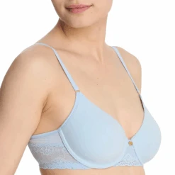 Bliss Perfection Contour Underwire Bra Misty Blue -Fashion Lingerie Store NatoriBlissPerfectionContourUnderwireBra721154MistyBlue 3