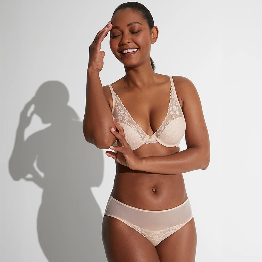 Cherry Blossom Convertible Bra Cameo Rose 6 Cherry Blossom Convertible Bra Cameo Rose - Image 4