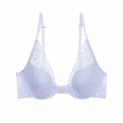 Cherry Blossom Convertible Bra Glacier Blue 9 Cherry Blossom Convertible Bra Glacier Blue -Fashion Lingerie Store NatoriCherryBlossomConvertibleBra721191GlacierBlue1