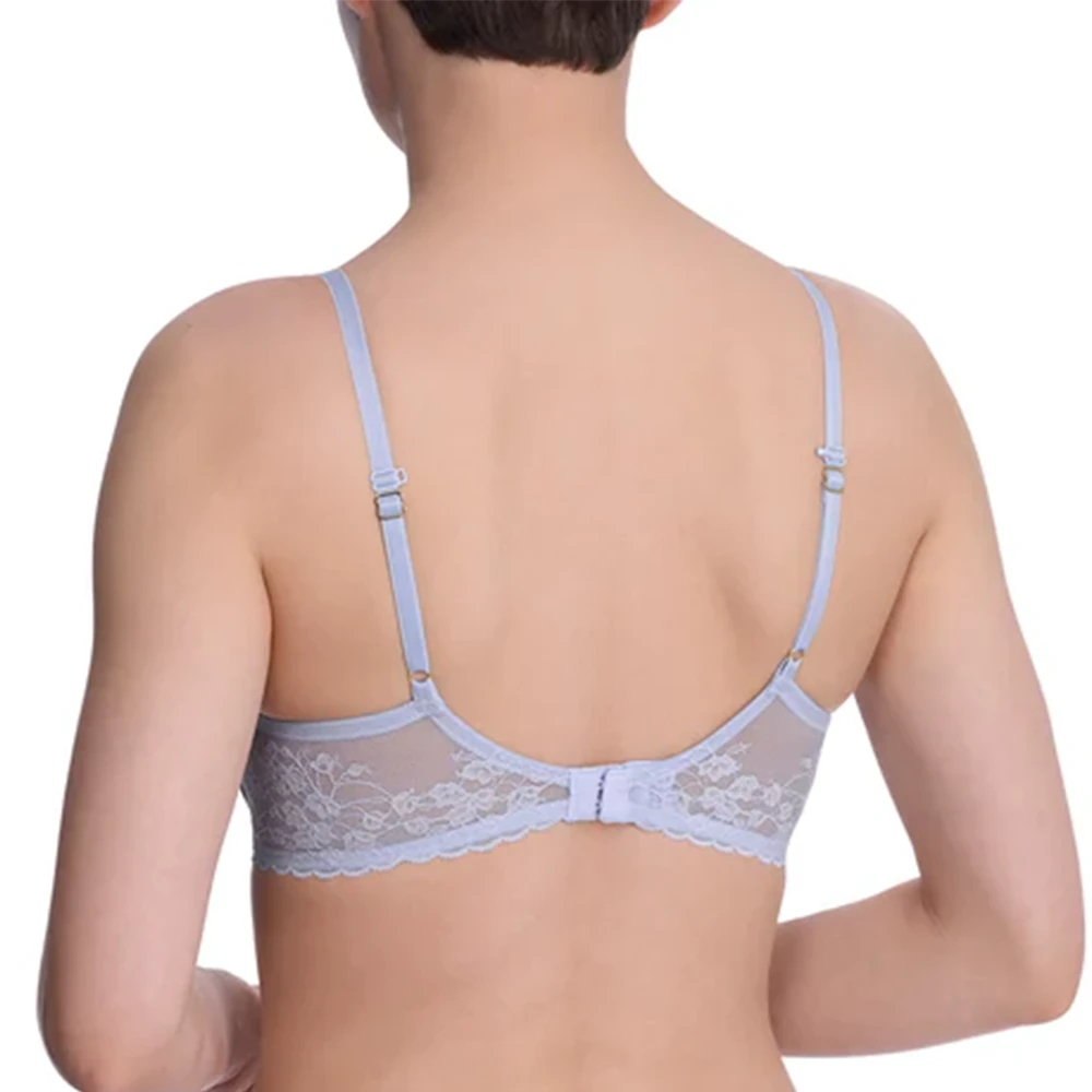 Cherry Blossom Convertible Bra Glacier Blue 4 Cherry Blossom Convertible Bra Glacier Blue - Image 2
