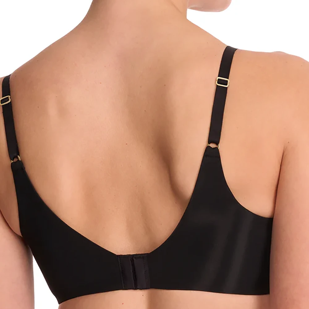 Cloud Comfort Back Smoothing T-Shirt Bra Black 4 Cloud Comfort Back Smoothing T-Shirt Bra Black - Image 2
