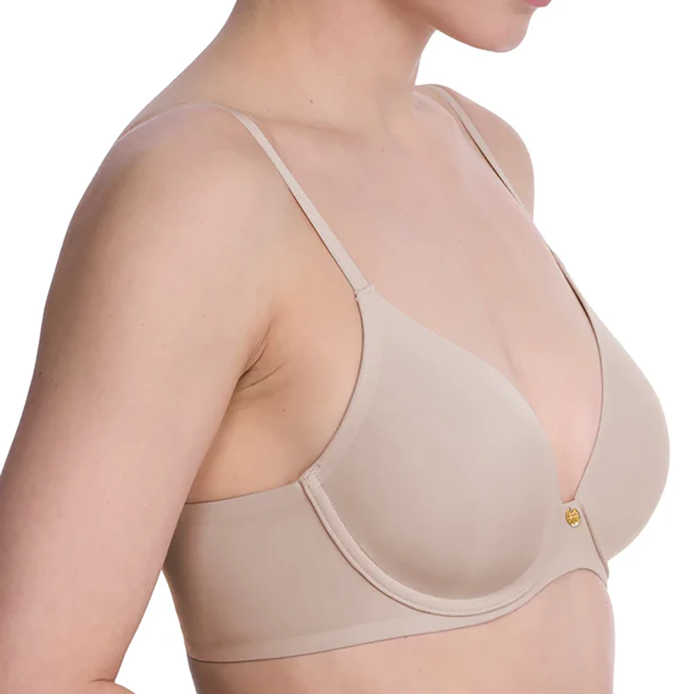 Cloud Comfort Back Smoothing T-Shirt Bra Lt Mocha 5 Cloud Comfort Back Smoothing T-Shirt Bra Lt Mocha - Image 3