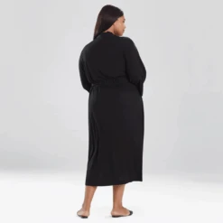 Congo Robe -Fashion Lingerie Store NatoriCongoRobePC4004XBlackandGrey2