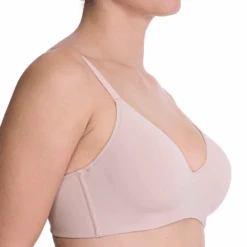 Empower Performance T-Shirt Bra Lt Mocha 8 Empower Performance T-Shirt Bra Lt Mocha -Fashion Lingerie Store NatoriEmpowerPerformanceT ShirtBra751350LtMocha 2