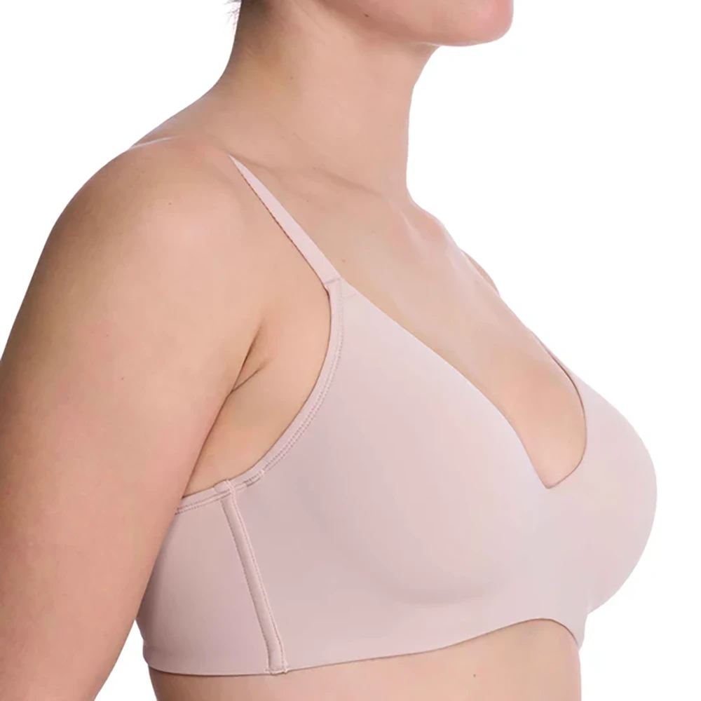 Empower Performance T-Shirt Bra Lt Mocha 5 Empower Performance T-Shirt Bra Lt Mocha - Image 3