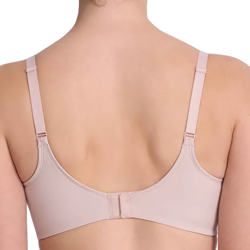 Empower Performance T-Shirt Bra Lt Mocha 4 Empower Performance T-Shirt Bra Lt Mocha - Image 2