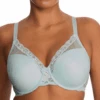 Feathers Full Figure Contour Underwire Bra Whipped Mint Lace 2 Feathers Full Figure Contour Underwire Bra Whipped Mint Lace -Fashion Lingerie Store NatoriFeathersFullFigureContourUnderwireBra741299WhippedMintLace 1