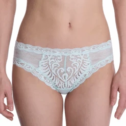 Feathers Hipster Whipped Mint Lace