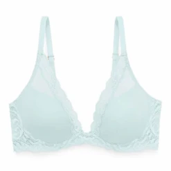 Feathers Plunge T-Shirt Bra Whipped Mint Lace 11 Feathers Plunge T-Shirt Bra Whipped Mint Lace -Fashion Lingerie Store NatoriFeathersPlungeT ShirtBra730023WhippedMintLace 1