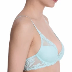 Feathers Plunge T-Shirt Bra Whipped Mint Lace 9 Feathers Plunge T-Shirt Bra Whipped Mint Lace -Fashion Lingerie Store NatoriFeathersPlungeT ShirtBra730023WhippedMintLace 3