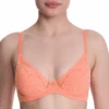 Flora Contour Underwire Bra Rosy Coral 1 Flora Contour Underwire Bra Rosy Coral -Fashion Lingerie Store NatoriFloraContourUnderwireBra721150RosyCoral 6