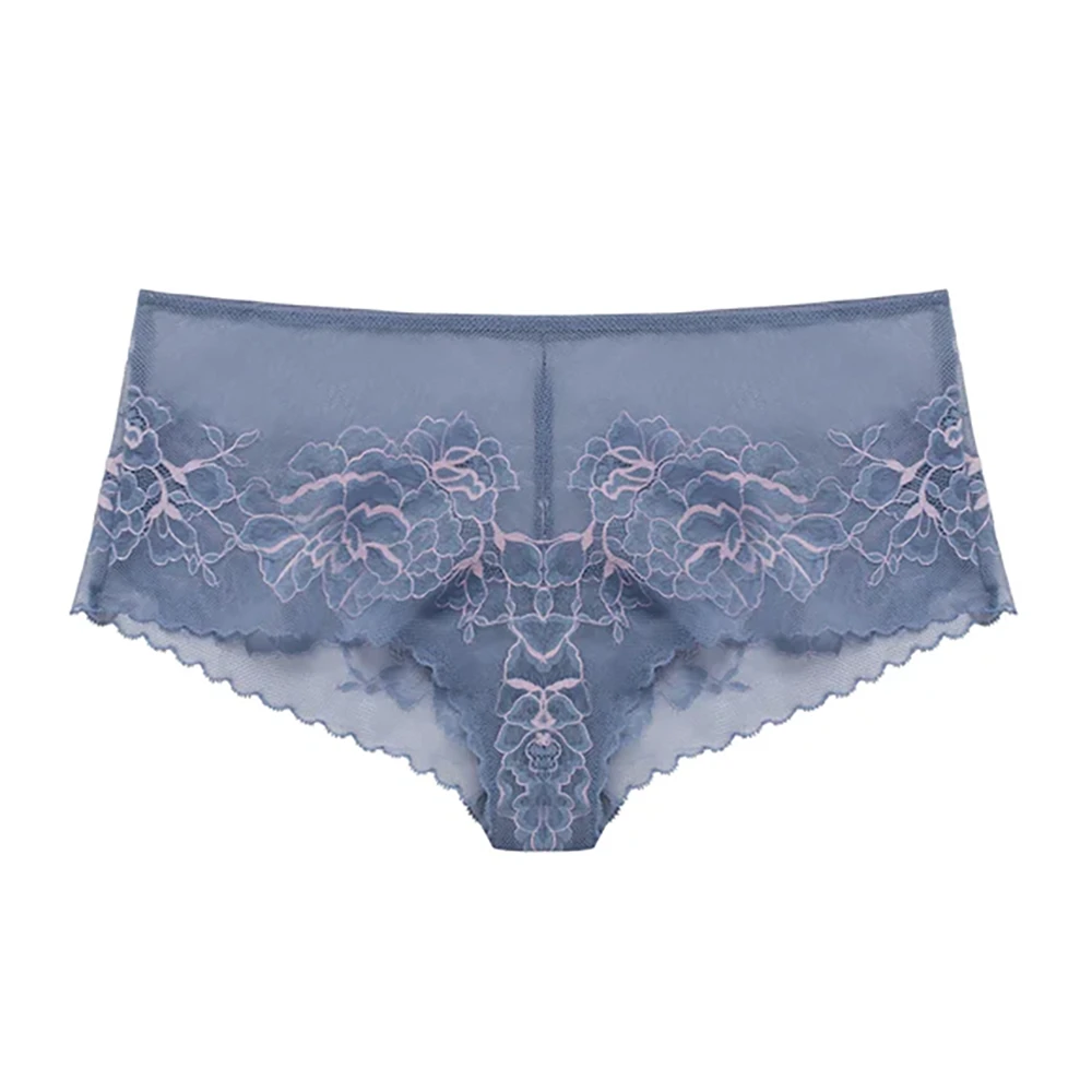 Flora Girl Brief Country Blue/Soft Mulberry 6 Flora Girl Brief Country Blue/Soft Mulberry - Image 4