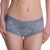 Flora Girl Brief Country Blue/Soft Mulberry