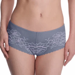 Flora Girl Brief Country Blue/Soft Mulberry