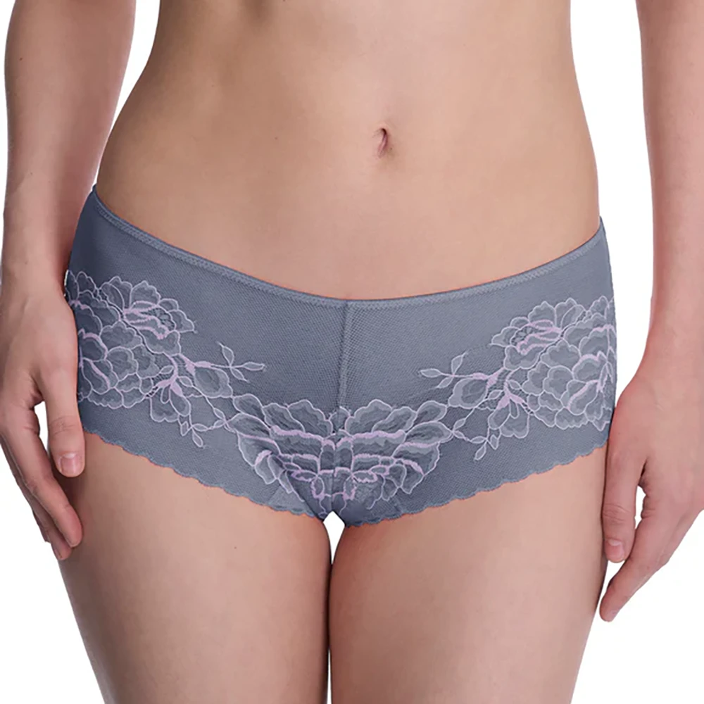 Flora Girl Brief Country Blue/Soft Mulberry 3 Flora Girl Brief Country Blue/Soft Mulberry