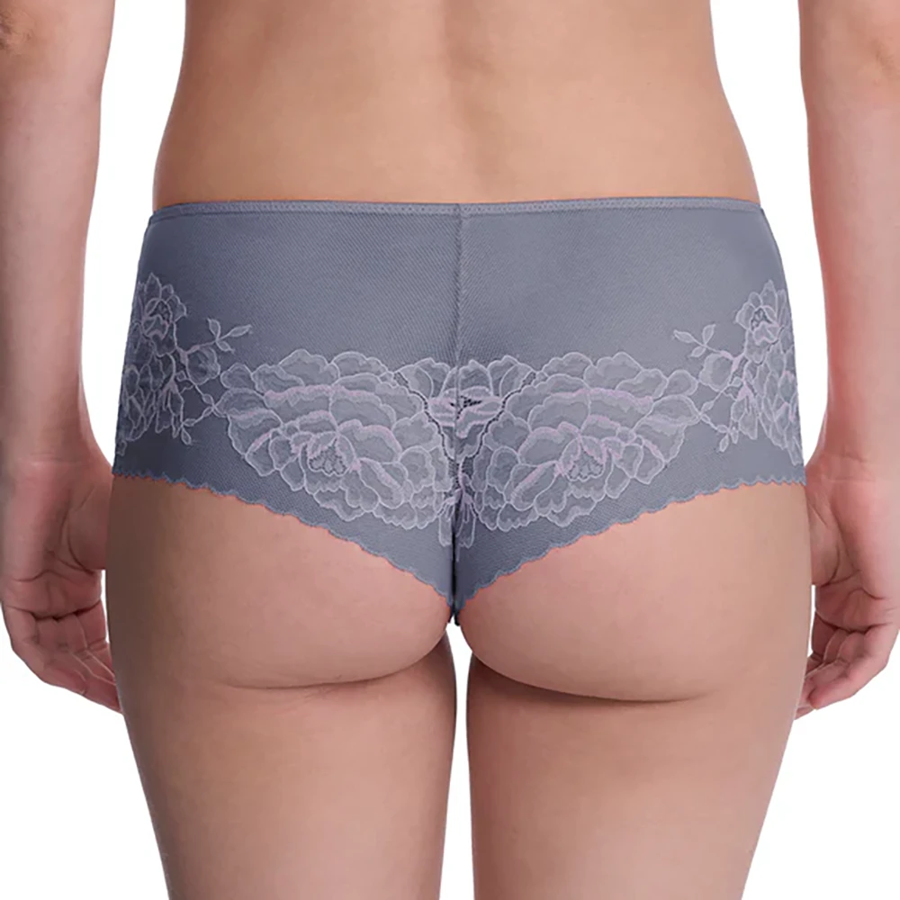 Flora Girl Brief Country Blue/Soft Mulberry 4 Flora Girl Brief Country Blue/Soft Mulberry - Image 2