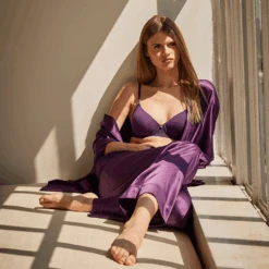 Glamour Pants 11 Glamour Pants -Fashion Lingerie Store NatoriGlamourStraightLegPantsU77260ImperialPurple 1