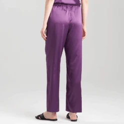 Glamour Pants 9 Glamour Pants -Fashion Lingerie Store NatoriGlamourStraightLegPantsU77260ImperialPurple 2