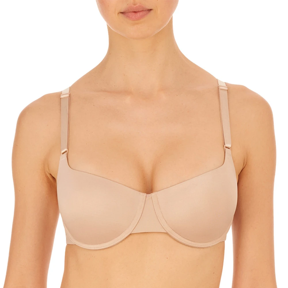 Liquid Convertible Balconette Push-Up Mocha 3 Liquid Convertible Balconette Push-Up Mocha