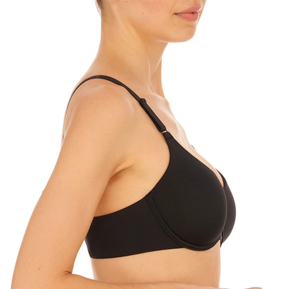Liquid Full Fit Contour Underwire Bra Black 5 Liquid Full Fit Contour Underwire Bra Black - Image 3